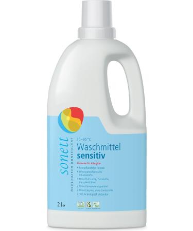 Sonett Bio Detergent sensitive 30-95C (2 x 2 l) 2 l (pack of 2)