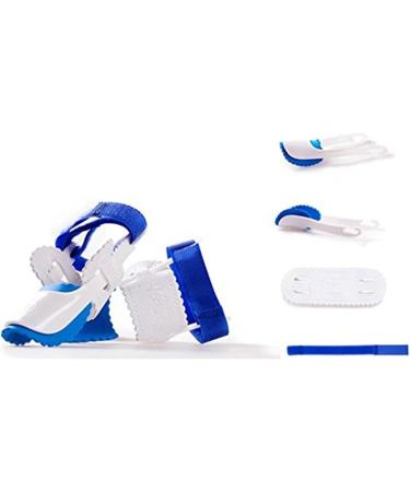 HiiBaby Night Time Splint Big Toe Straightener Bunion Hallux Valgus Corrector Regulator Stretcher Support Separators Foot Care Pain Relief Plastic Big Toe Straightener Corrector - Buy Online on GoSupps.com