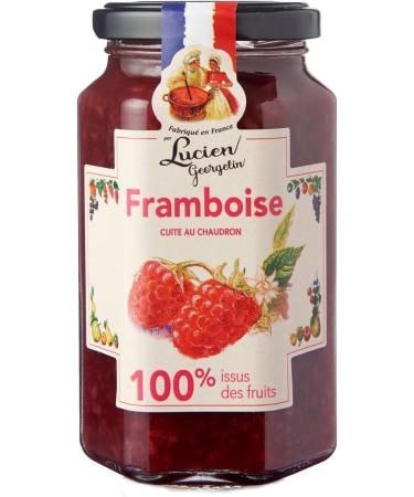  ANTICO CAFFE' NOVECENTO Lucien Georgelin | Raspberry Jam 100% Fruit Sugars | Red Raspberry Jam | Raspberry Jam 100% Fruit - 3 x 300 g | Tarts Fillings Kitchen - Buy Online on GoSupps.com