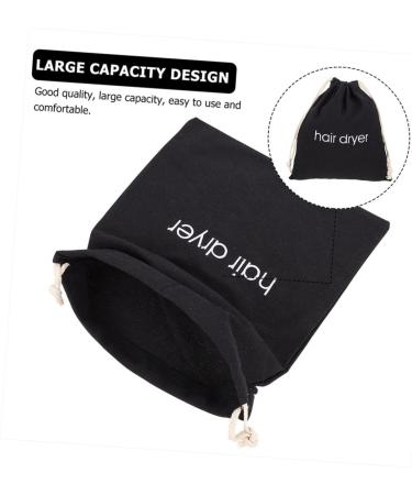 Beavorty 8 Pcs Hair Dryer Storage Bag Travel Storage Bag Hairdryer Storage Organizer Cosmetic Bags Bracket - Buy Online on GoSupps.com