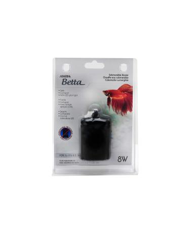 Marina Betta Fish Submersible Heater for Fish Tank Aquarium, 1.5 gallons