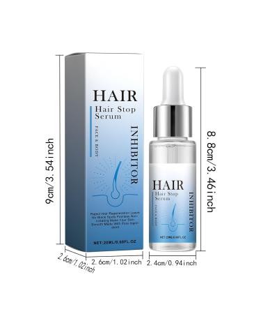 PCOS Facial Hair Removal Serum - Natural At Home Treatment for Men & Women - Buy Online on GoSupps.com