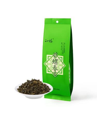 Tea 200g Suzhou Biluochun Tea e G Tea Picked Before Pure Brightn Shoots Str Flavor in Bags