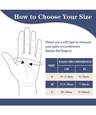 CMC Thumb Brace - Comfortable Splint for CMC Joint Pain Relief | Arthritis Tendonitis Support | Grey Medium Right Hand - Buy Online on GoSupps.com
