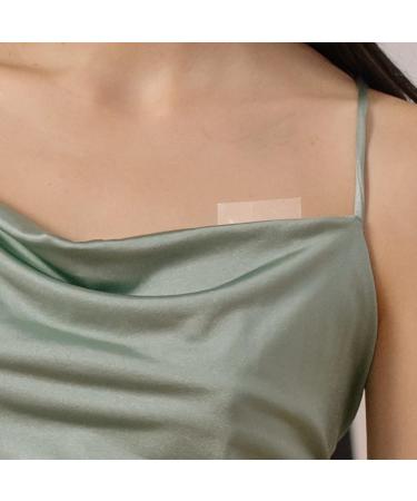 Buy BESPORTBLE 60 Sheets Anti-Light Stickers - Clear Fabric Strong Tape for Clothes Sheer Dresses & Accessories - Double Sided Transparent Dress Tape for Women - Buy Online on GoSupps.com