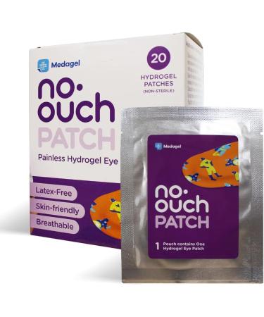 No-Ouch Hydrogel Eye Patches for Kids | Fun Superhero & Mermaid Designs | Medical Grade Adhesive Bandages for Amblyopia & Lazy Eye | Skin-Friendly & Reusable - Buy Online on GoSupps.com
