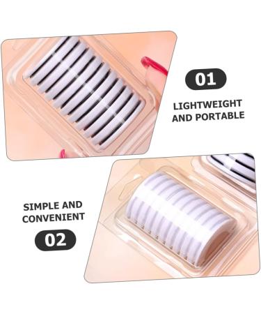 HONMEET 6 Boxes Self Adhesive Eyelash Adhesive Strip Lash Adhesive Strips for False Lashes Self Adhesive Lash Strips Clear Eyelash Strips Bulk Eyelashes Strips False Eyelashes Resin Glue - Buy Online on GoSupps.com