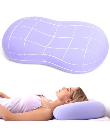 KEEPMOV Cervical Memory Foam Pillow: Neck Pillows for Pain Relief Sleeping - Ergonomic Cervical Pillow for Neck and Shoulder Pain | Contour Support Bed Pillow for Side Back Stomach Sleepers Standard