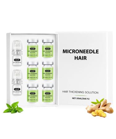 Alphainfuse Hair Regrowth System Alpha Infuse Repousse Cheveux Micro Infusion system Syst me de Repousse des Cheveux Densifie et Renforce les cheveux d s la Racine (5 ml x 6)
