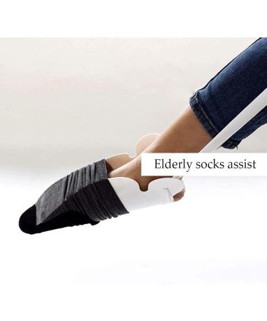 Shenxiaoming Easy-Dress Socks & Stockings with Long Straps - Ideal Rehabilitation Aid for Patients - Buy Online on GoSupps.com