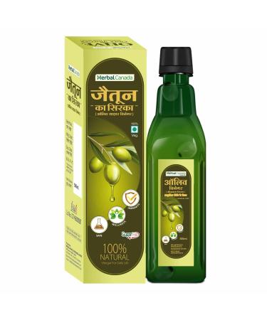 CROW Herbal Canada Ayurvedic Helath Care (Olive Vinegar 500ml)