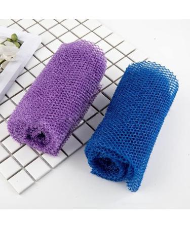 African Exfoliating Body Net Scrubber - Shower Wash Sponge for Smooth Skin - Buy Online on GoSupps.com
