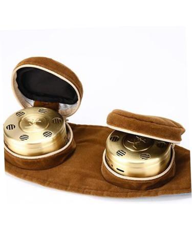 Frcolor Metal Moxa Square Tab Bundles - Pain Relief Heat Owner Copper Moxibustion Box with Bracket | Relaxation & Healing - Buy Online on GoSupps.com