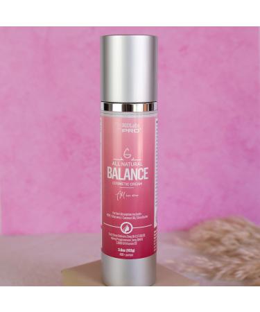 Buy BioLabs PRO Natural Bioidentical Balance Cream for Women - 3-Month Supply (3.6 oz) | International Shipping Available - Buy Online on GoSupps.com
