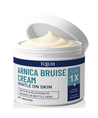 Arnica Bruise Cream Extra Strength Fast-Acting for Bruising & Swelling on Thin Skin - Advanced Formula with Arnica Montana Vitamin K C & E - Soothing Hydrating for Face and Body 1pcs