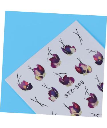 minkissy 1 Sheet Nail Art Decals Women Nail Stickers Sticker Material Silver Crown Hair Clip Women Nail Art Sticker Flower Nail Stickers Tastynails Nail Art Stickers Nail Decals Manicure - Buy Online on GoSupps.com