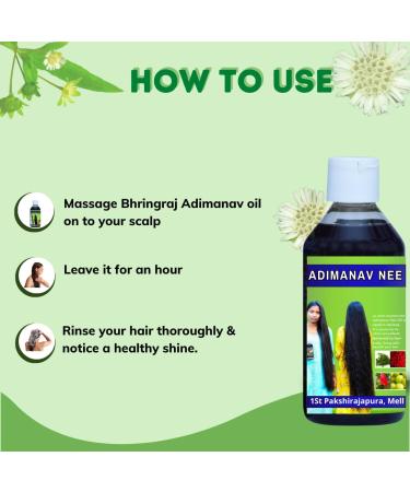 Neelambari Ayurvedic Hair Care - Adivasi Herbal Hair Oil with Pure Ayurvedic Herbs for Healthy Hair - Buy Online on GoSupps.com