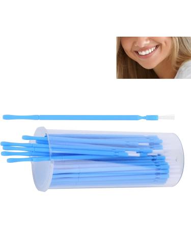 100 Disposable Micro-Application Brushes | Tooth Elevator Applicator for Desensitizing Fluoride Gel - Buy Online on GoSupps.com