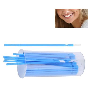 100pcs Disposable Dental Applicator Brushes for Fluoride Whitening & Desensitizing Care | International Shipping Available - Buy Online on GoSupps.com
