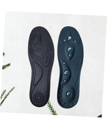 NOLITOY Magnetic Acupressure Insoles - Full Length Arch Support Reflexology Shoe Pads for Massage & Foot Comfort | International Shipping Available - Buy Online on GoSupps.com