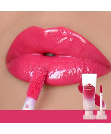MIESCHER Colored Liquid Lipstick Velvet Lip Gloss  Soft Matte Lip Cream Lightweight Non-Stick Cup Not Fade Lipstick Long Lasting Waterproof Mirror Water Gloss Lip Glaze Vinyl Ink Longwear Liquid Lipstick for Women (06 P...