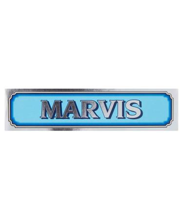 Marvis Aquatic Mint Toothpaste 1.3 oz (Pack of 2) - Buy Online on GoSupps.com