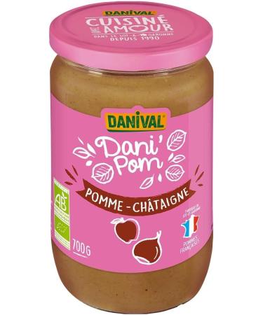 Danival - Apple chestnut dessert 700g - Sold per unit - Buy Online on GoSupps.com