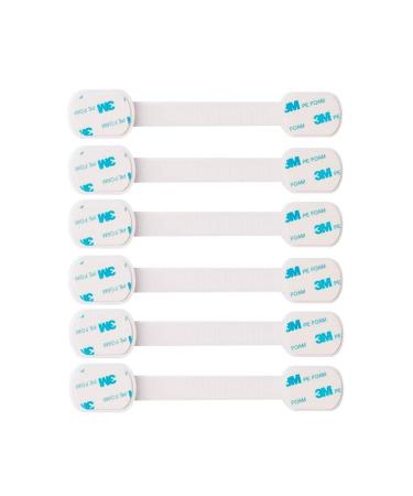 Keroos Baby Child Safety Locks (8 Pack) - Strong 3M Adhesive Cabinet & Drawer Locks | Ultimate Safety Solution - Buy Online on GoSupps.com