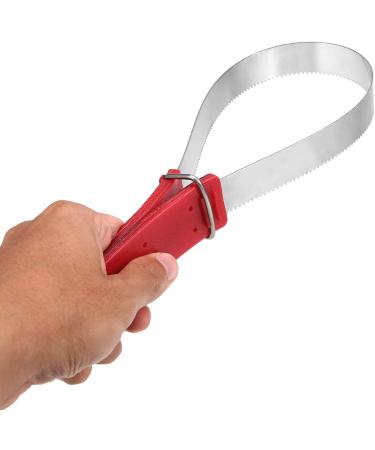 Lixada Stainless Steel Equine Sweat Scraper - Horse Shedding Grooming Tool - Buy Online on GoSupps.com