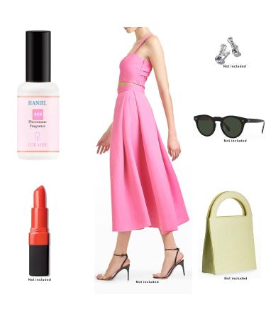 Haniel Women's Perfume Pheromone-infused: Embrace Floral Elegance Unleash Confidence Indulge in Long-Lasting Serenity. - Buy Online on GoSupps.com