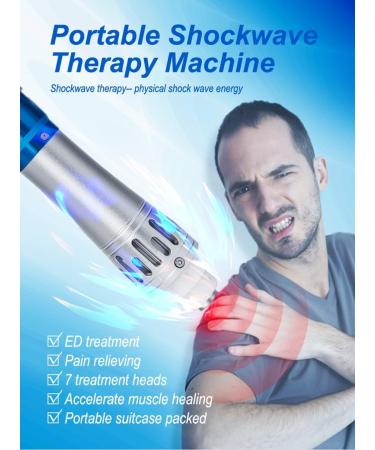 Shop Shockwave Therapy Device - Effective Handle Massager Tools for Pain Relief & Recovery | International Shipping Available - Buy Online on GoSupps.com