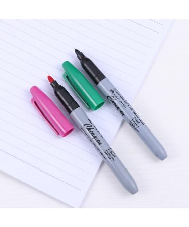 Healifty 12PCS Temporary Tattoo Marker Set - Waterproof Tattoo Pen & Stencil Paper - 12 Colors for Beginners - Buy Online on GoSupps.com