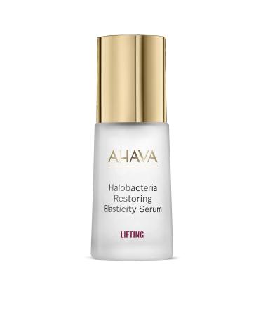 AHAVA Halobacteria Restoring Elasticity Serum - Anti-Aging Lifts Firms & Smoothes stressed mature skin restores elasticity increase radiance with Osmoter 3D Complex & Hamamelis 1 Fl.Oz