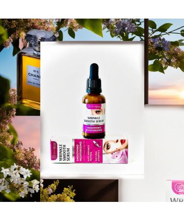 SERUM Smoothing Moisturizing 30ml for Acne Hydrating Acne Treatment for Glowing Skin - Buy Online on GoSupps.com