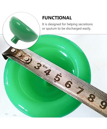 WOFASHPURET 1pc Spacer Massager Phlegm Pressure Cup Sputum Palm Pressure Cup Pressure Sputum Cup Sputum Palm Remover Sputum Helper Infant Sputum Cup Phlegm Cup Elder Reduce Phlegm Silica Gel - Buy Online on GoSupps.com
