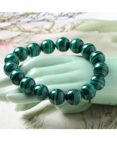 Diabetes Relief Chrysocolla Bracelet Chrysocolla Natural Bracelet Crystal Energy Gemstone Handcrafted 8mm Natural Chrysocolla Crystal Energy Beaded Bracelets (6pcs) - Buy Online on GoSupps.com
