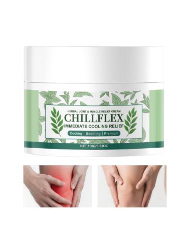 Generisch Soothing Gel - Fast Penetrating Muscle Cooling Balm - Lightweight Non-Greasy Balm - Natural Formula for Back Neck Shoulders Legs Feet on the Go and Sleep