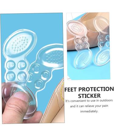 GLEAVI 8 Pairs Anti-Drop Soft Follow-up Gel - Comfortable & Reliable International Shipping - Buy Online on GoSupps.com