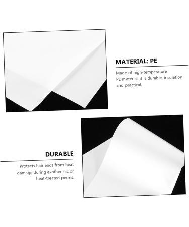 DOITOOL 100 Sheets Hair Dye Release Paper Salon Hair Dye Paper Hair Strips Perm Paper Hair Bleach Clear Handbag T Tool Hair Foils Tools Mesh Barber Shop Tool Hat or Hairdressing Tool White - Buy Online on GoSupps.com