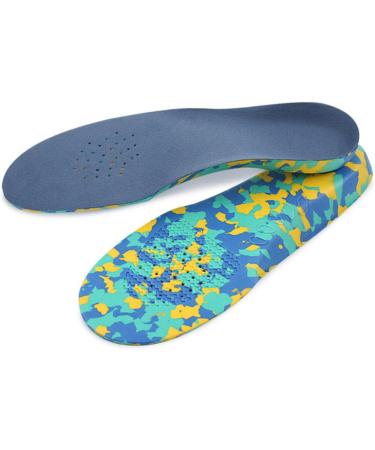 Mobestech Silicone Arch Support Insoles for Kids - 6 Pairs Athletic Shoe Inserts for Comfort & Cushioning - Buy Online on GoSupps.com
