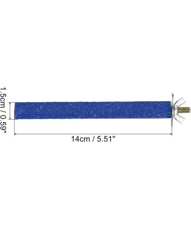 Patikil 0.6x5.5 Bird Paw Wood Cage Accessories for Small Birds & Parrots - Perfect for Lovebirds & Parakeets - Buy Online on GoSupps.com