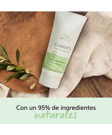 Wella Elements Renewing Conditioner 200ml - Hydrating Formula for Healthy Hair | International Shipping Available - Buy Online on GoSupps.com