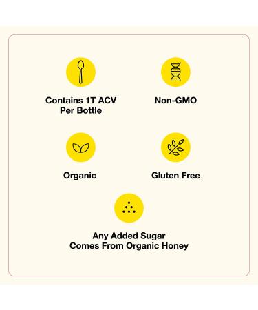 Bragg Organic Apple Cider Vinegar Shot - Carrot Ginger, 2 Oz (Pack of 4) - USDA Certified - Buy Online on GoSupps.com