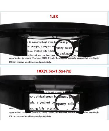 n/a Luminous Head Glasses with Light Portable for Repair Tool (Color : A Size : One Size) Auspicious Clouds - Buy Online on GoSupps.com