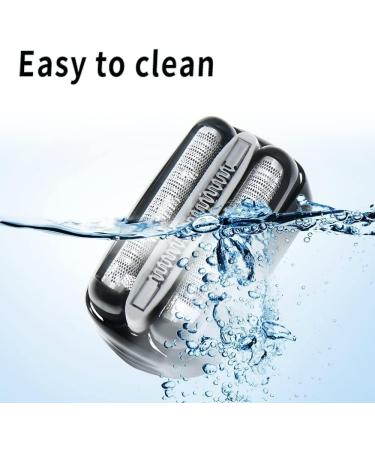 WuYan Replacement Electric Shaver Head for Braun 32B Series 3 | Compatible with 3040s 3000s 3050cc 3010s & More | Buy Internationally - Buy Online on GoSupps.com