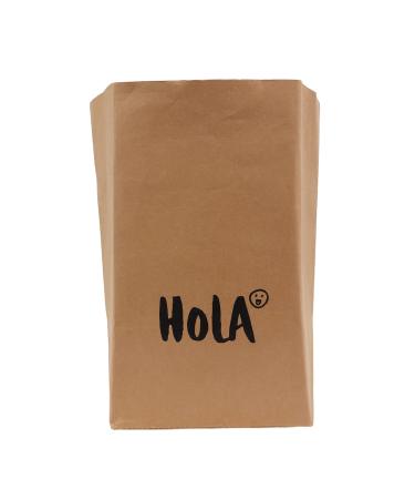 Planter Bag Foldable Large Capacity Pretty Design Wide Application Paper Storage Bag for Room(Extra Large Size HOLA Pattern)