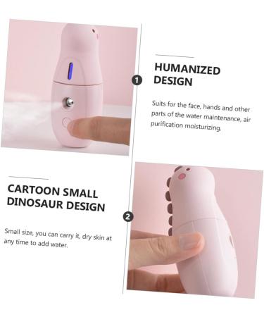 Lot De 3 Vaporisateurs Hydratants En Forme De Dinosaure Humidificateur Pour Le Visage Rose - Buy Online on GoSupps.com