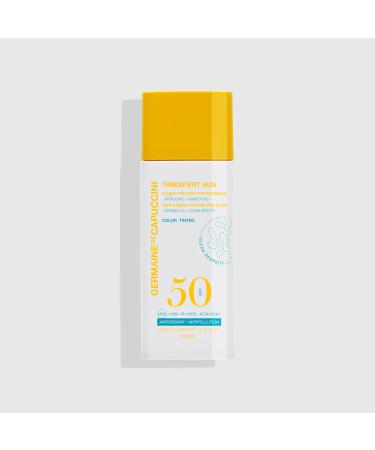Timexpert Sun. Fluido protector anti-edad SPF50 con color - GERMAINE DE CAPUCCINI