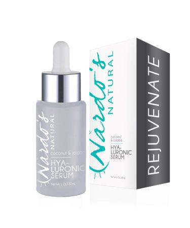 Buy All Natural Hyaluronic Acid Serum | Anti-Wrinkle Acne & Dark Spot Treatment for Face - Made in the USA | Nardo s Natural Skin Care 1 Ounce - Buy Online on GoSupps.com