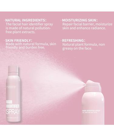 Hair Identifier Spray for Face Shaving & Dermaplaning | Suitable for All Skin Types - Shop Now - Buy Online on GoSupps.com